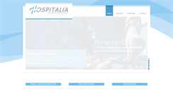 Desktop Screenshot of hospitalia.cl